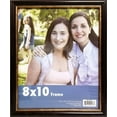 Mainstays Curved Brynn 8x10 Mahogany Picture Frame
