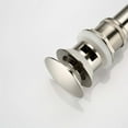 thumbnail image 6 of Furniture Home Decorative Bathroom / Washroom / Kitchen Upc Faucet With Drain-Brushed Nickel, 6 of 7