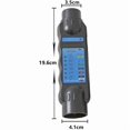 thumbnail image 2 of 12V Trailer Plug Tester 7 Pin Male-Trailer Socket Tester Lights Wiring Circuit Diagnostic Tools-Fits Trailer Truck RV Car NPTERBL, 2 of 5