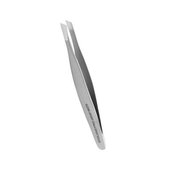STALEKS PRO Eyebrow tweezers (wide slant) EXPERT 20 TYPE 3 (TE-20/3)
