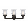 thumbnail image 2 of Innovations Lighting - Canton - 3 Light Bath Vanity In Industrial Style-11, 2 of 2