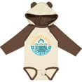 thumbnail image 3 of Inktastic Miami Beach Florida Travel Trip Boys or Girls Long Sleeve Baby Bodysuit, 3 of 5