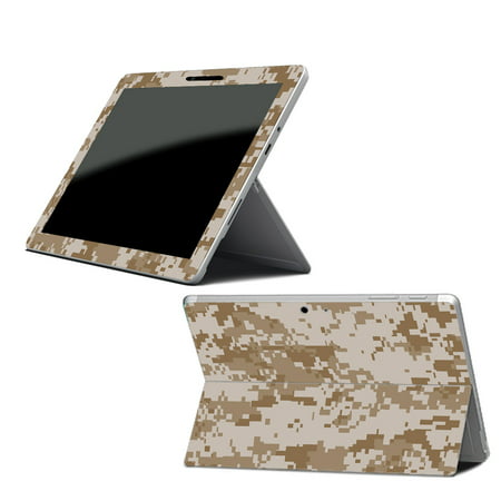 Skin For Microsoft Surface Go - Desert Camo | Protective, Durable, and Unique Vinyl Decal wrap cover | Easy To Apply, Remove, and Change