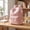 A, variant on Large Capacity School Backpack for Students, Multi Compartment Bookbag with Ergonomic Shoulder Straps, Durable Cloth Laptop Backpack for School Supplies, School Bag, Unisex Backpack, pink