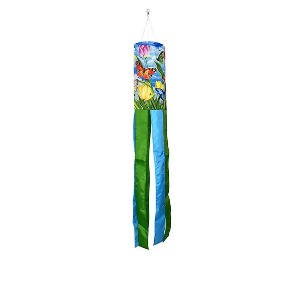 Briarwood Lane Sunshine Butterflies Windsock Wind Twister