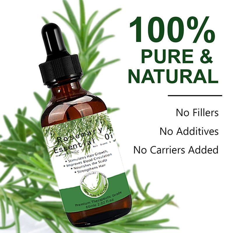 SDJMa Rosemary Essential Oil , Pure and Natural Aromatherapy Oil for