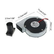 Centrifugal Turbo Blower Floor Dryer Cooling Fan 51BD 12V DC Dual Ball Bearing Blower Fan ,High Power