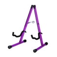 thumbnail image 4 of Runquan Support de Guitare Pliable en Acrylique EVA Bras en Mousse Accessoires d'Instruments de Musique Forme A pour Mandoline Ukulélé Violet, 4 of 8