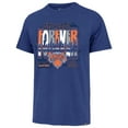 thumbnail image 2 of Men's '47 Blue New York Knicks Super Regional Franklin T-Shirt, 2 of 3