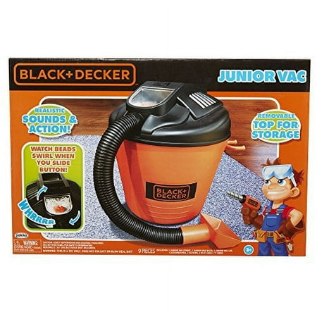 Black + Decker Junior Vac Ages 3+