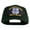 Dark Green, variant on USCG Logo Patched Solid Cotton Twill Pro Style Cap - Khaki OSFM