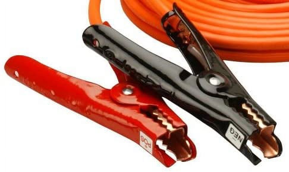 Road Power 85660103 6 Gauge 16' Booster Cable with PolarGlo Clamps