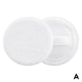 thumbnail image 1 of Velvet Powder Puff Round Satin Loose Powder Puff Beauty Tool P7s9, 1 of 7