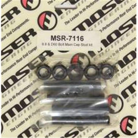Moser Engineering 7116 8.8 in. Main Cap Stud Kit for Ford & Dana 60