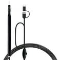 thumbnail image 2 of Ear Microscope Endoscope Earwax Tool Otoscope Ear Wax Removal Tool, HD Otoscope for Android,USB,Type C or iPhone/iPad,Ultra Clear View Ear Camera,Ear Endoscope with LED Lights,Ear Cleaning Camera, 2 of 5
