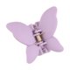 thumbnail image 1 of Púrpura [Clip de mariposa esmerilado mediano ABS] Conjunto de pinzas para el cabello simple de nueva moda, 1 of 8