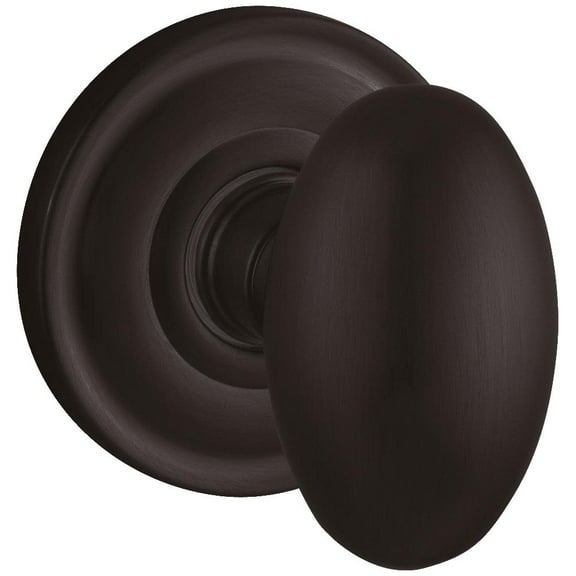 Baldwin 5025.Pass 5025 Passage Door Knob Set - Bronze