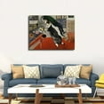 thumbnail image 4 of Marc Chagall Birthday Poster Canvas Print Wall Art Modern Room Living Room Bathroom Kitchen Bedroom Decor, 4 of 10