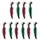 thumbnail image 1 of Cepillo de Dientes Duro Premium para Dentaduras Postizas de 10 Piezas, Cepillo de Limpieza, Cerdas Multicapa Y Cepillo Portátil de Doble Cara para Dentaduras Postizas, 1 of 5