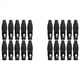 thumbnail image 1 of 20 Uds DIY 3 Pines XLR Adaptador Enchufe XLR Conector de Aviación Cabezal de Soldadura Conector de Cable de Micrófono (Hembra), 1 of 6