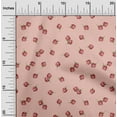 thumbnail image 1 of oneOone Cotton Poplin Fabric Pomegranate Fruit Print Fabric by The Yard 56 Inch Wide, 1 of 4