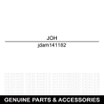 thumbnail image 4 of John Deere AM141182 Brake Pad Kit Gator HPX TX XUV 825E 825M 855E 855M Turf, 4 of 7