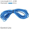 thumbnail image 4 of Car Audio Amplifier Wiring kit, 1 Set of 10GA Car Audio Wire Wiring Kit Car Speaker Woofer Cables Car Power Amplifier Audio Line Power Line for Car Modification, 4 of 5