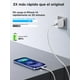 thumbnail image 3 of Aioneus Cable USB C a Lightning MFi Certificado, Cable iPhone USB C PD Carga Rápida Tipo C a Lightning Cargador para iPhone 14 Pro Max 13 Mini 12 11 XR X XS Max SE 8 Plus 7 6 5, iPad Pro Air, 1M, 3 of 5