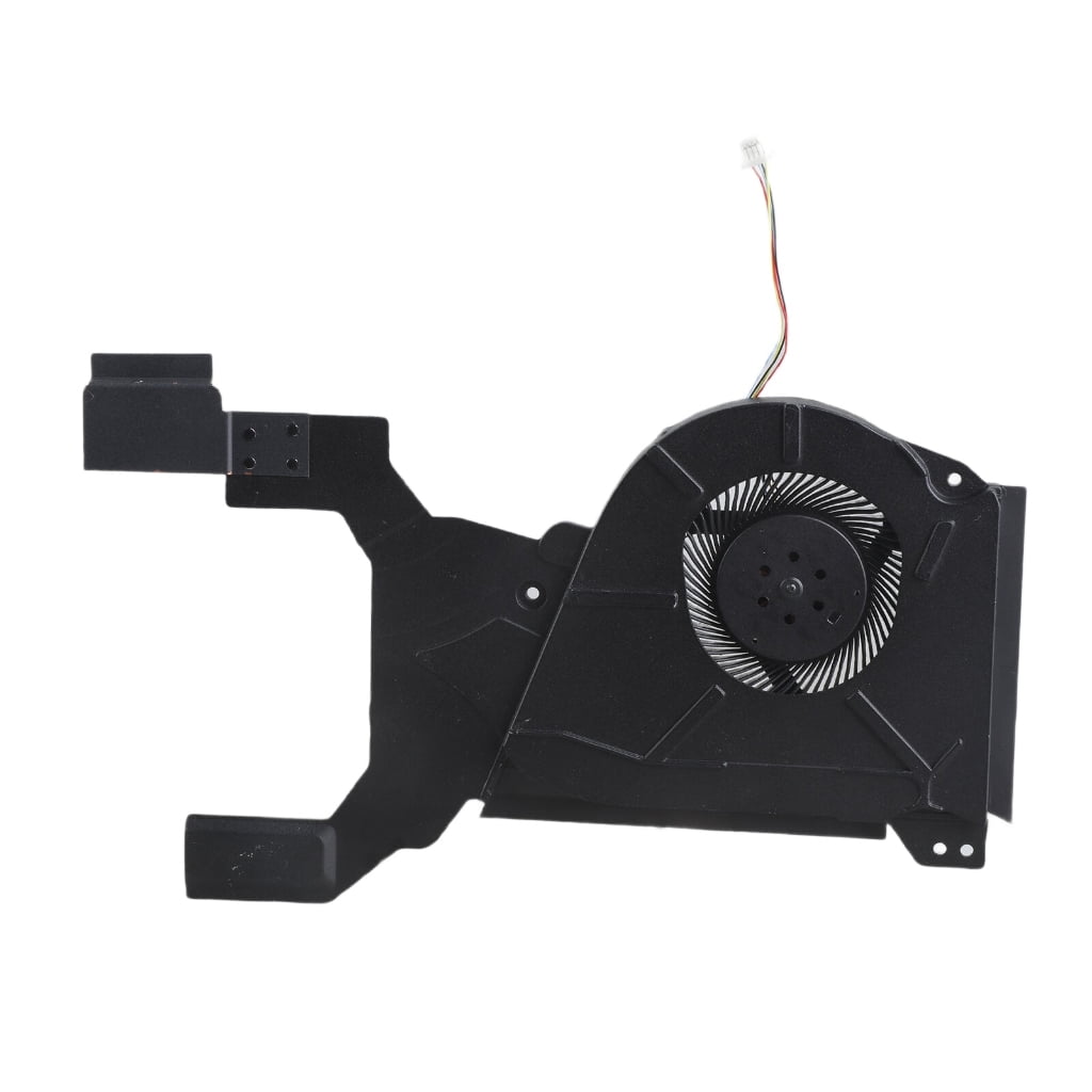 CPU GPU Fan DC12V 4Pin 4wires Laptops Cooling Fan for ROG Zephyrus GX501 GX501V GX501VI GX501VSK GX501GI Notebook Radiators