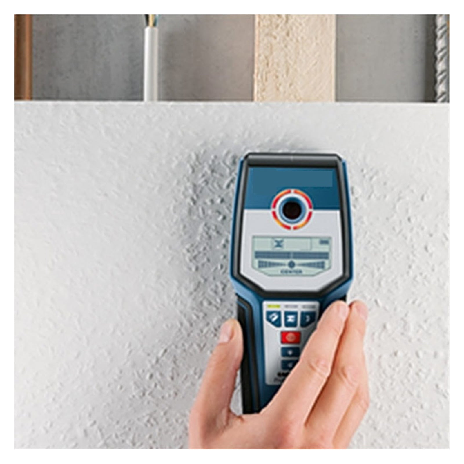 High-precision Wall Detector Professional Measuring Wire / Wood / Copper / Metal / Detection Instrument ,High Visibility