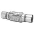 thumbnail image 2 of Double Braided Exhaust Flex Pipe, Stainless Steel Flexible Universal Exhaust Flex Pipe  For Car For Truck ANGGREK Double Braided Exhaust Bellow, 2 of 8