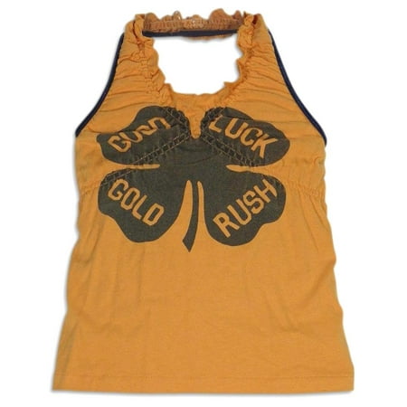Gold Rush Outfitters - Baby Girls Halter Top Orange / 12-18