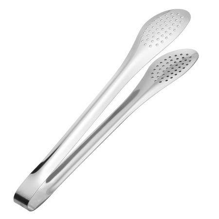 

SEEKFUNNING 2 Pcs 9 Inch Kitchen Tongs Durable Stainless Steel Food Tong