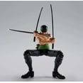 thumbnail image 3 of S.H. Figuarts Roronoa Zoro - Romance Dawn - "One Piece" Action Figure, 3 of 5