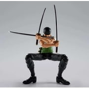 S.H. Figuarts Roronoa Zoro - Romance Dawn - One Piece Action Figure