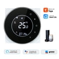thumbnail image 3 of Régulateur de Température à Sec Thermostat de Chauffage Chaudière à Gaz Programmable Écran Tactile LCD avec Commande Vocale Rétro-Éclairage Compatible avec Echo/ Home/IFTTT, 3 of 7