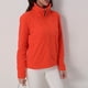 thumbnail image 5 of Ailaofu Womens Fleece Jacket Casual Colored All-purpose Full-zip Long-sleeved Fleece Jacket Winter Clothes for Women, 5 of 7