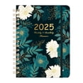 thumbnail image 1 of Gkeoshab Calendrier Bureau&Artisanat&Stationnaire 2025 A5: le Compagnon Parfait pour une Planification et une Organisation Efficaces avec un Design Exquis pour Vous Aider à Gérer Facilement le Temps et les Tâches Maison & Jardin, 1 of 7