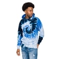 thumbnail image 3 of G-Style USA Men's Sweatshirt Mineral Wash Tie Dye Pullover Hoodie, Up To 2X, 3 of 5