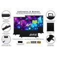thumbnail image 2 of Elite Screens ezCinema 2 Manual Floor Pull Up Projector Screen 70" 16:9, 2 of 6