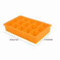 thumbnail image 4 of Bandejas De Silicona Para Cubitos De Hielo, Moldes Para Cubitos De Hielo, Molde Para Hacer Bolas De Hielo, Bandeja De Hielo, Duradero Para Agua Para Jugo ANGGREK No, 4 of 7