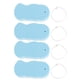 thumbnail image 1 of 4 esponjas exfoliantes ultra suaves 3D para baño, ducha y cuerpo, reutilizables, eliminan la piel muerta del bebé., 1 of 14