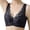 Black, variant on Bras for Women Bra 2 Sleek Support Front Closure Everyday Wear Underwear for Women Gray XL