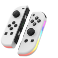 thumbnail image 3 of Manette Sans Fil Compatible pour Nintendo Switch, Oled, Lite Manette Joystick (l/r) Remplacement avec Rgb Droit, 3 of 3