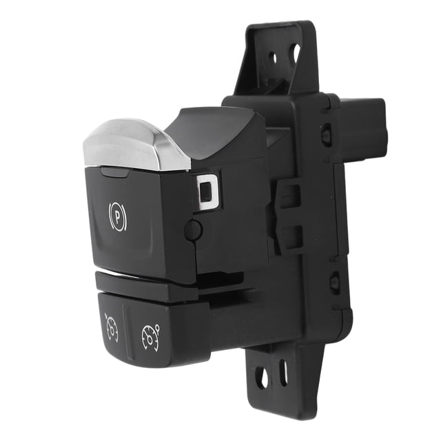 Parking Brake Switch, Electronic Handbrake Button Switch High Sensitivity Black 363216544R Antiaging ABS For Auto