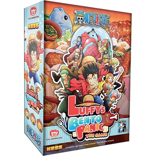 Kess Co. One Piece - Luffy's Bento Panic New