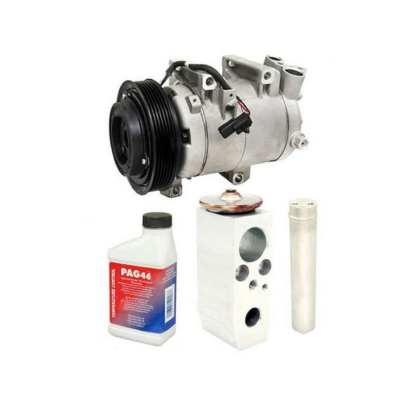 A/C Compressor Kit - Compatible with 2008 - 2013 Nissan Rogue (Up To 6/2012) 2009 2010 2011