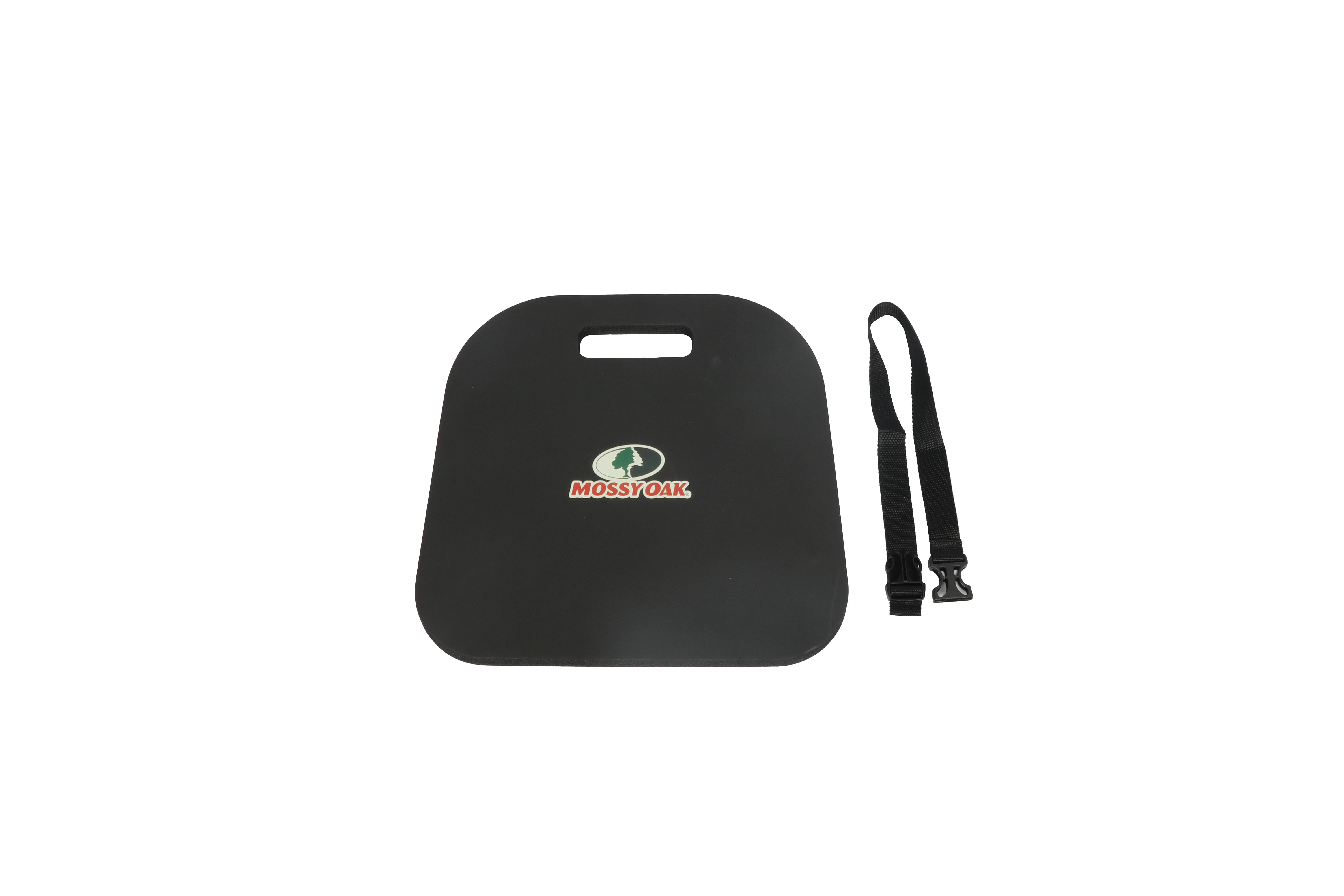 (2 pack) Mossy Oak Hunting Foam Stadium Seat, 0.7" Thick, Size 13" x 13.8", Unisex, Black