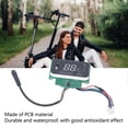 thumbnail image 4 of Electric Scooter Circuit Board, PCB Clear Display Waterproof Electric Scooter Dashboard Reliable Performance Replacement Parts  for Home Repair, 4 of 7