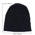 thumbnail image 1 of WEUVEB 1Ud Gorro Exterior De Negro Para Y Cómodo Para Uso Diario, 1 of 5